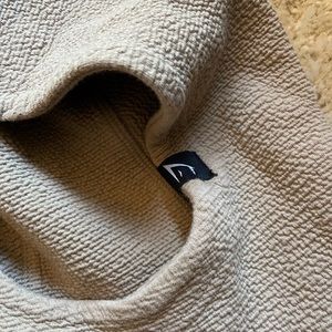 Men’s Gymshark Hoodie Beige